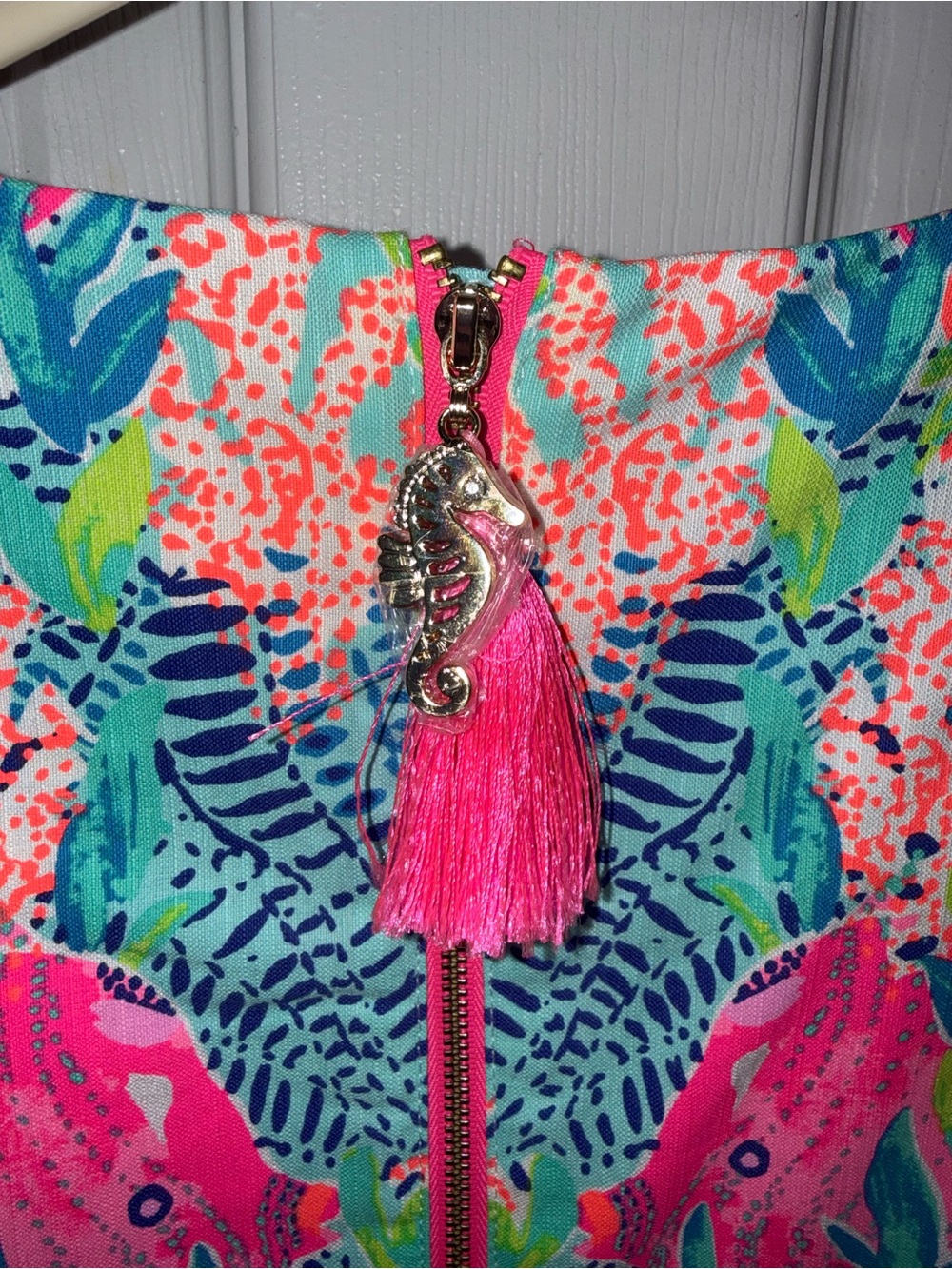 Lilly Pulitzer Mila Shift Dress “Reeflections” - Picture 2 of 7